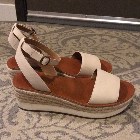 Lucky Brand Shoes - NWOT! Joodith Lucky Brand Wedge